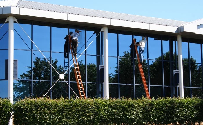 Schreiber-Dienstleistung Glasreinigung